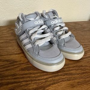 Adidas toddler hi top